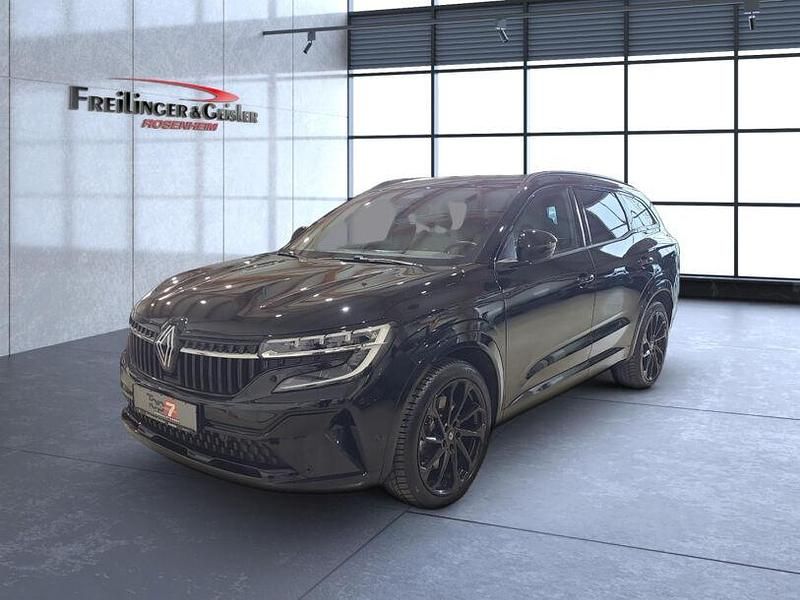 Gebraucht Renault Espace Iconic 200 PS (147 kW) 2023 Sternenschwarz (metallic) SUV