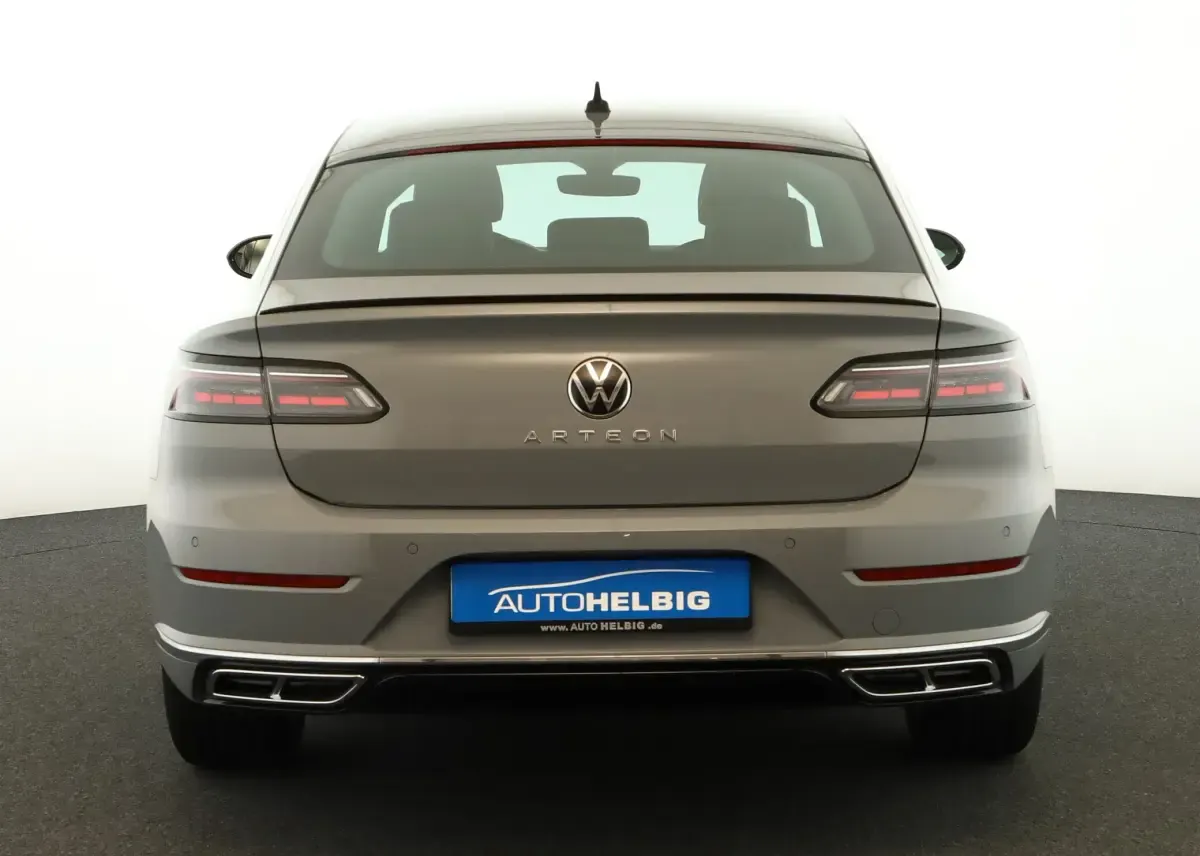 Gebraucht VW Arteon R-line 190 PS (139 kW) 2022 Mondsteingrau SUV
