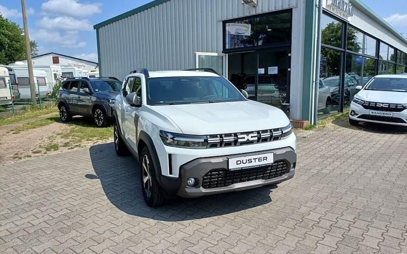 Neu Dacia Duster Journey 158 PS (116 kW) 2025 Arktisweiß SUV