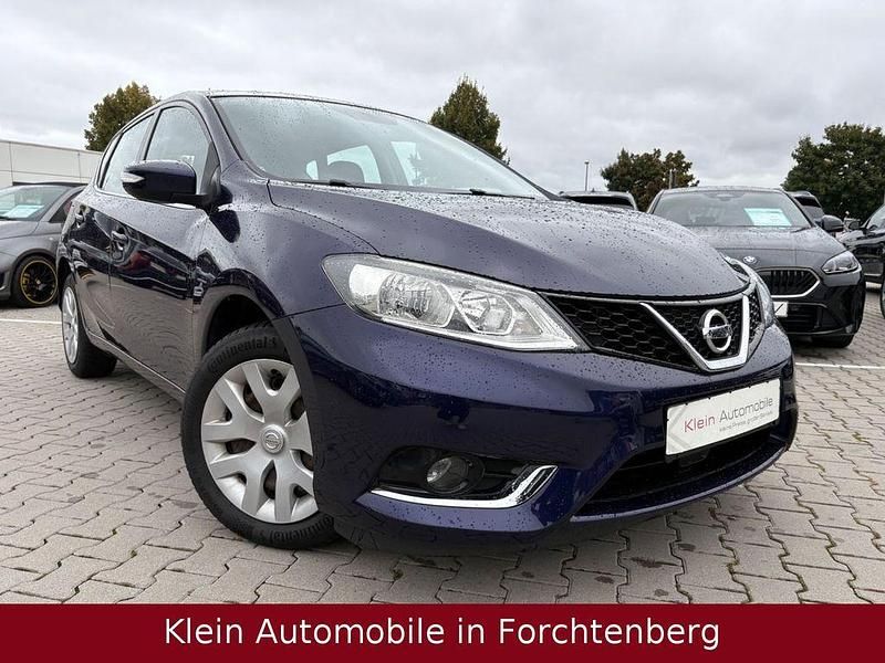 Blau Gebraucht 2014 Nissan Pulsar Visia Limousine | 7.290 € (Fairer Preis) - Bild 1/4