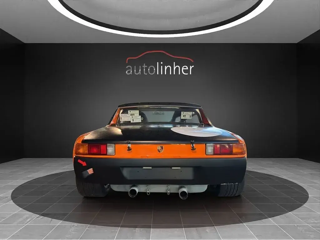 Gebraucht Porsche 914-6 209 PS (153 kW) 1973 Orange