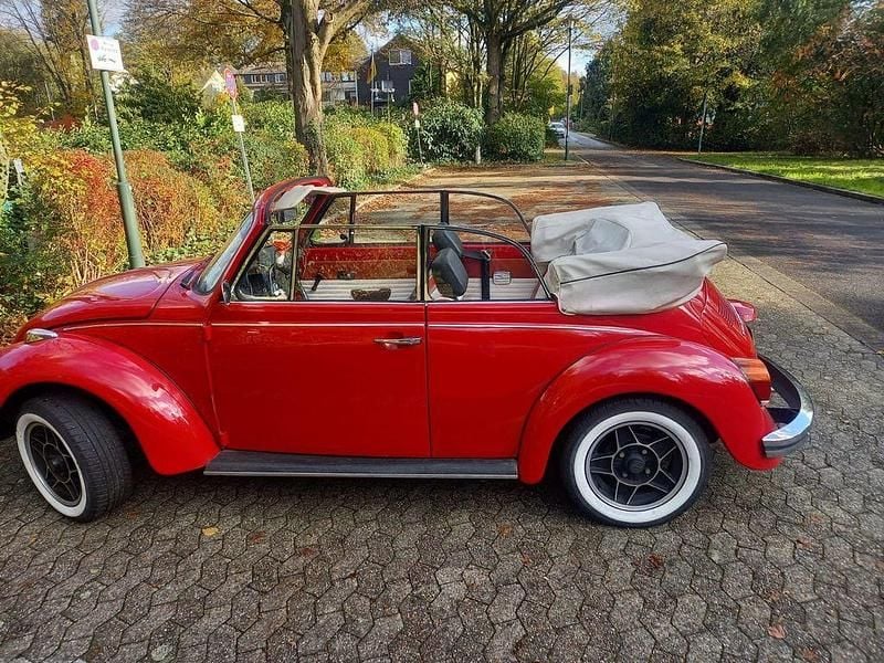 Gebraucht VW Käfer 50 PS (36 kW) 1973 Rot Cabrio