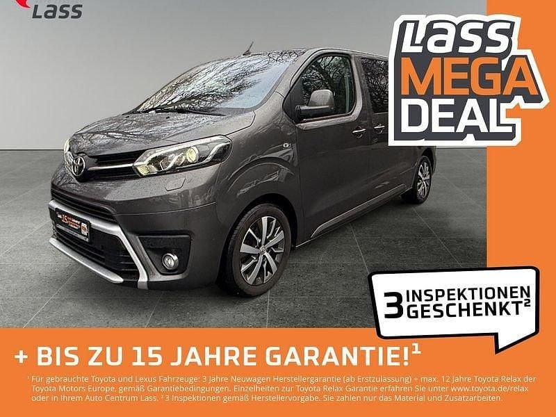 Grau Gebraucht 2019 Toyota Proace Verso Executive Kombi | 34.980 € (Fairer Preis) - Bild 1/4