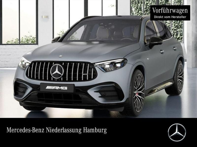 Silber Gebraucht 2025 Mercedes GLC63 AMG Night SUV | 114.950 € (Fairer Preis) - Bild 1/4