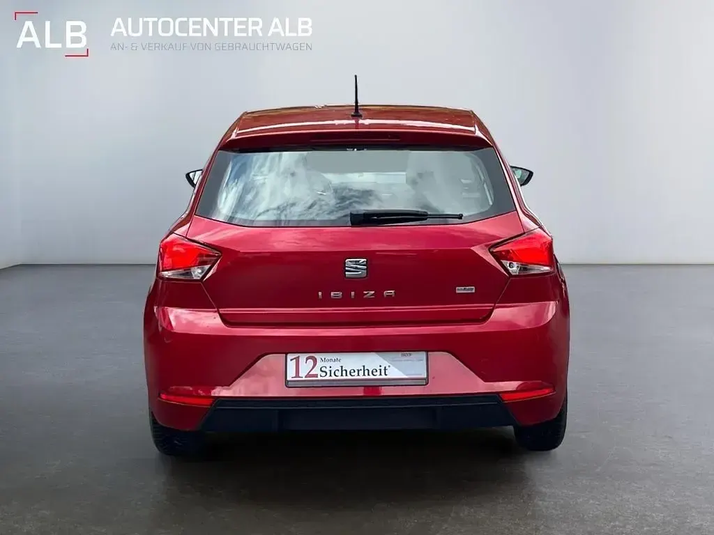 Gebraucht Seat Ibiza Style 75 PS (55 kW) 2018 Rot Kleinwagen