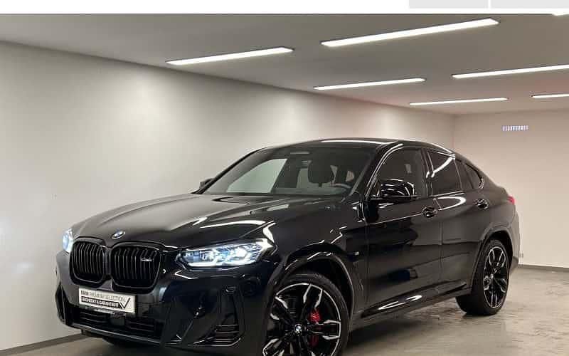 Schwarz Gebraucht 2025 BMW X4 Efficient Dynamics SUV | 74.750 € (Teuer) - Bild 1/4