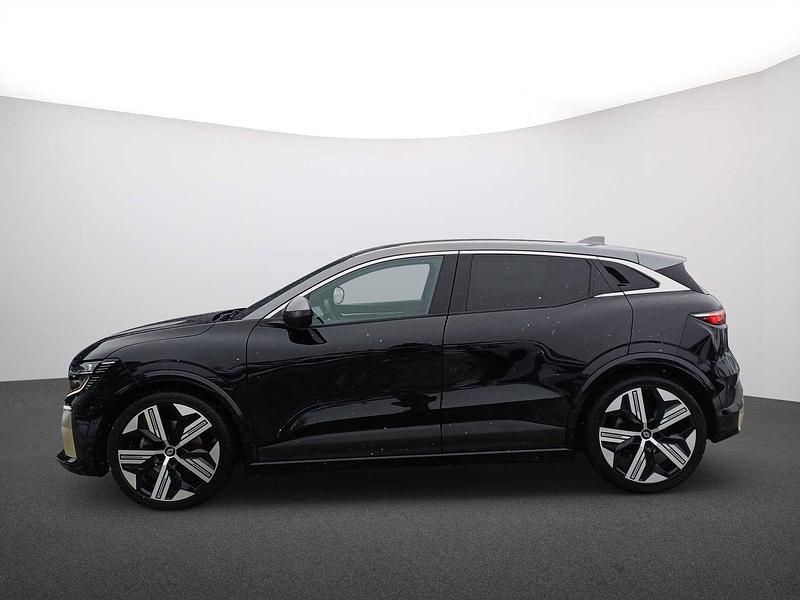 Gebraucht Renault Megane E-Tech Iconic 160 kW (218 PS) 2022 Schwarz gne + grau kqg Limousine