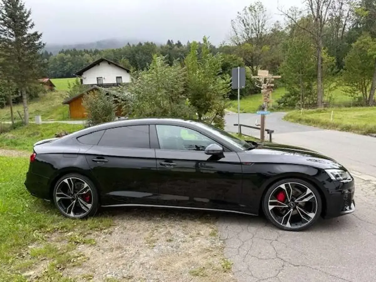 Gebraucht Audi A5 Business 204 PS (150 kW) 2023 Schwarz Coupé