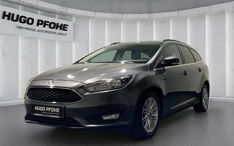 Używany Ford Focus Cool & Connect 101 KM (74 kW) 2018 Kombi