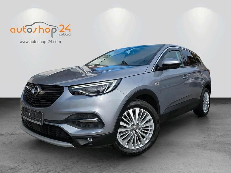 Grau Gebraucht 2018 Opel Grandland X Innovation SUV | 13.200 € (Fairer Preis) - Bild 1/4