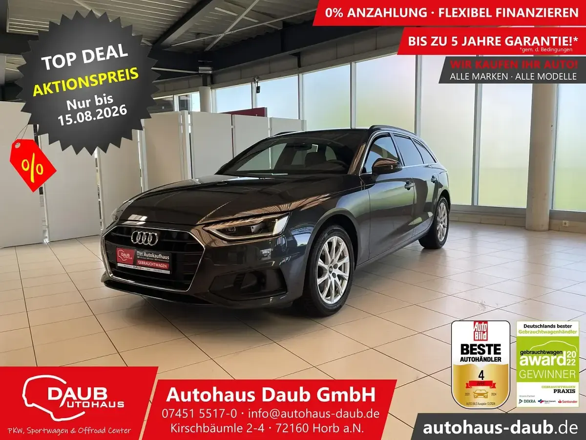 Gebraucht Audi A4 Ambiente 136 PS (100 kW) 2021 Kombi