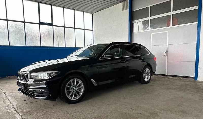 Gebraucht BMW 520 190 PS (139 kW) 2019 Schwarz Kombi