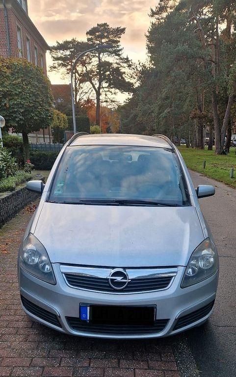 Gebraucht Opel Zafira 101 PS (74 kW) 2005 Grau Van / Kleinbus
