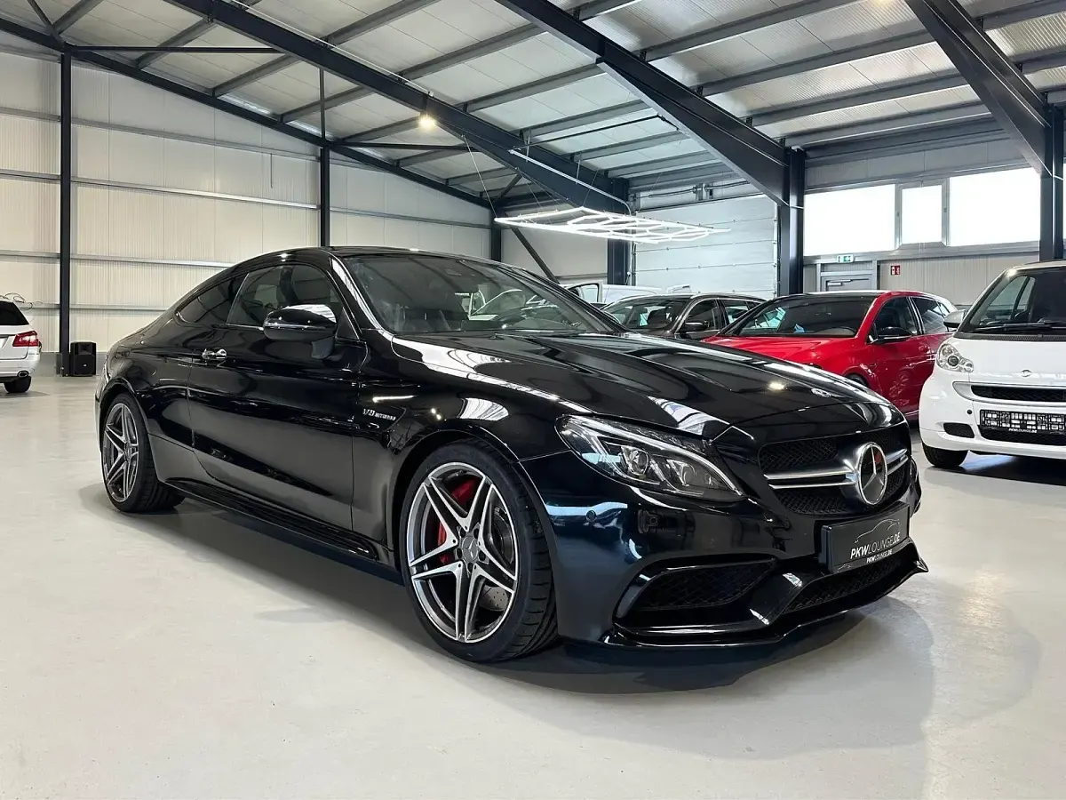 Gebraucht Mercedes C63 AMG AMG 510 PS (375 kW) 2018 Schwarz Coupé