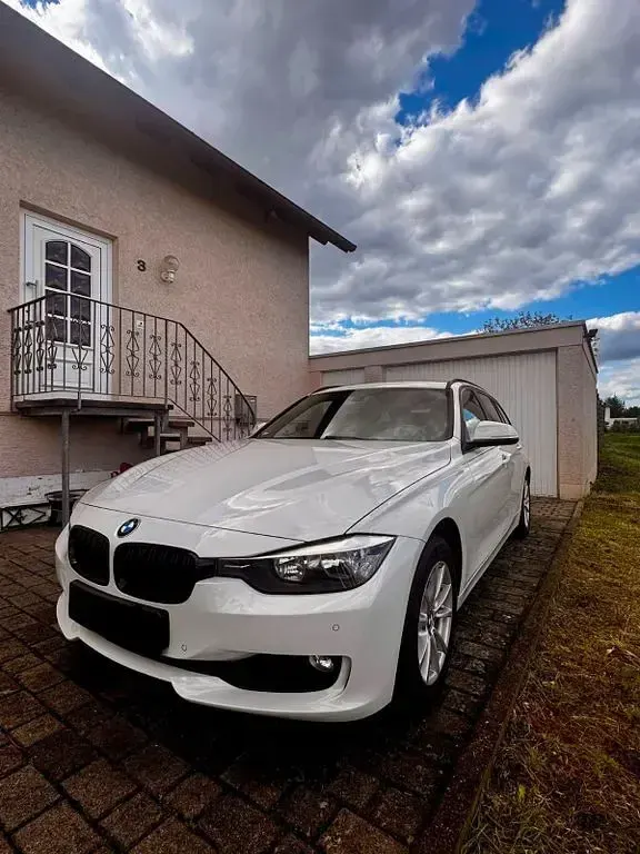 Gebraucht BMW 316 Performance 116 PS (85 kW) 2013 Weiß Kombi
