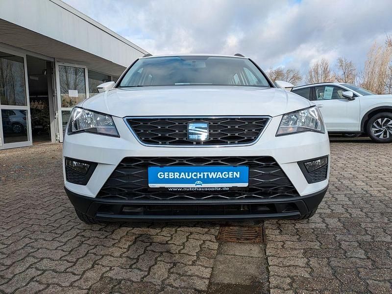 Gebraucht Seat Ateca Reference 116 PS (85 kW) 2017 Weiß SUV
