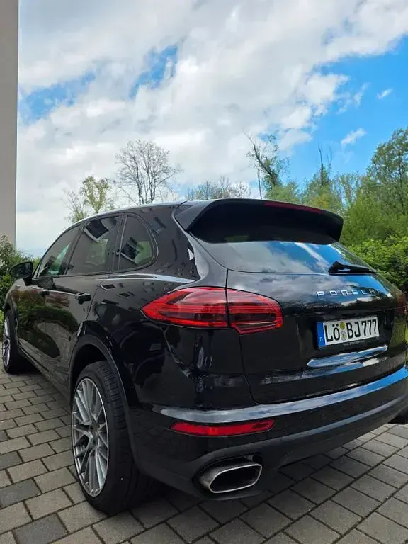 Gebraucht Porsche Cayenne 262 PS (192 kW) 2016 Schwarz SUV