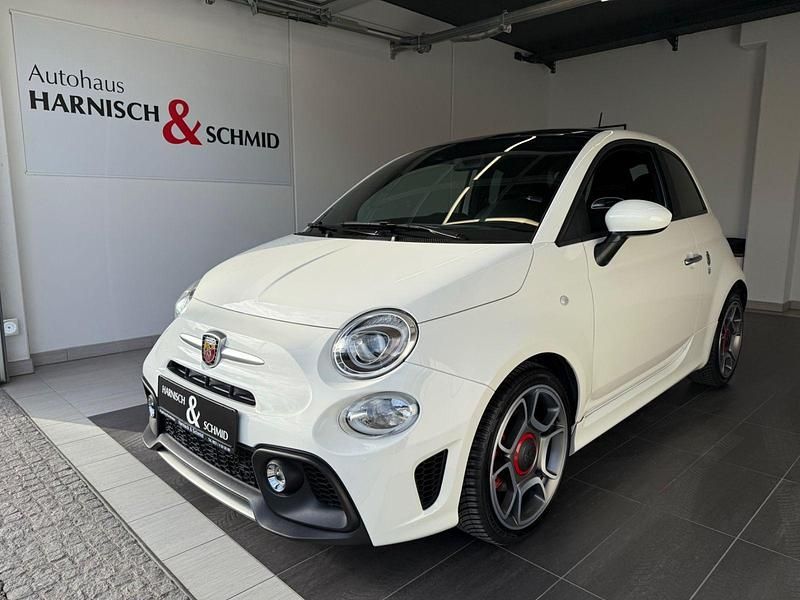 Usata Abarth 595 Basis 147 CV (108 kW) 2019 Bianco Utilitaria