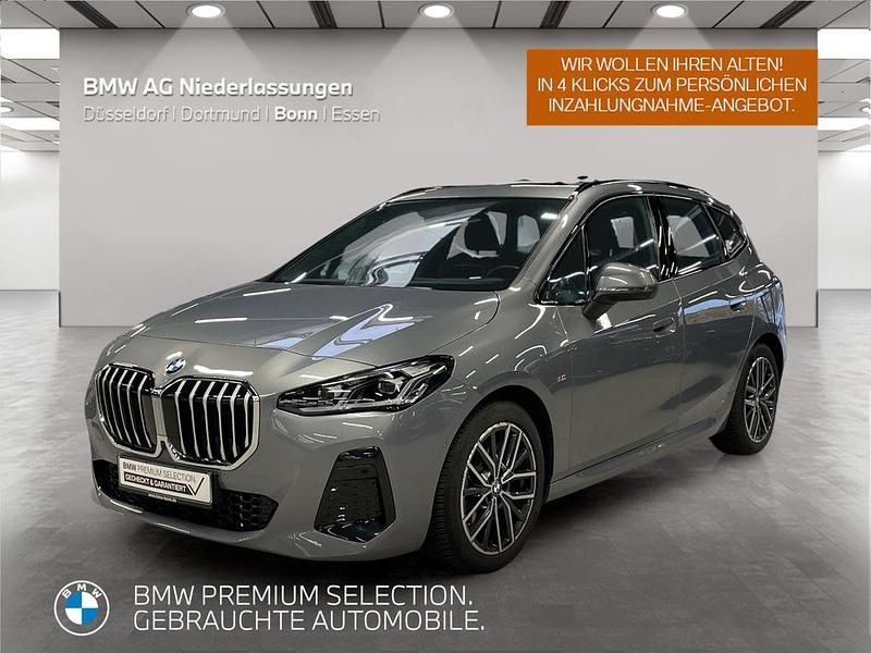Gebraucht BMW 223 Active Tourer M Sport 204 PS (150 kW) 2022 Grau Van / Kleinbus