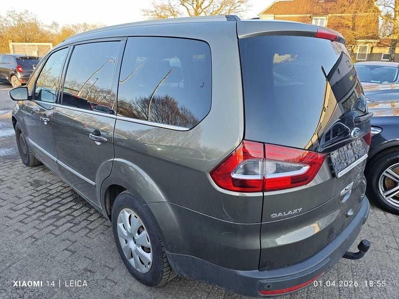 Gebraucht Ford Galaxy Titanium 200 PS (147 kW) 2011 Grün Van / Kleinbus
