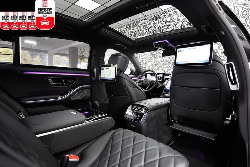 Gebraucht Mercedes S400 AMG 330 PS (242 kW) 2023 Obsidianschwarz metallic Limousine