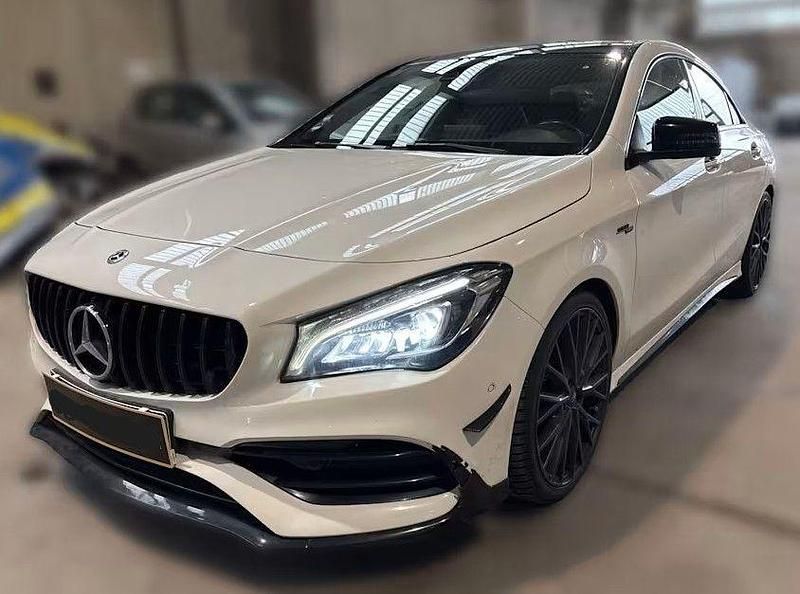 Gebraucht Mercedes CLA250 AMG line 218 PS (160 kW) 2018 Weiß Limousine