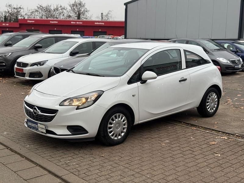 Weiß Gebraucht 2017 Opel Corsa Selection Kleinwagen | 4.490 € (Fairer Preis) - Bild 1/4