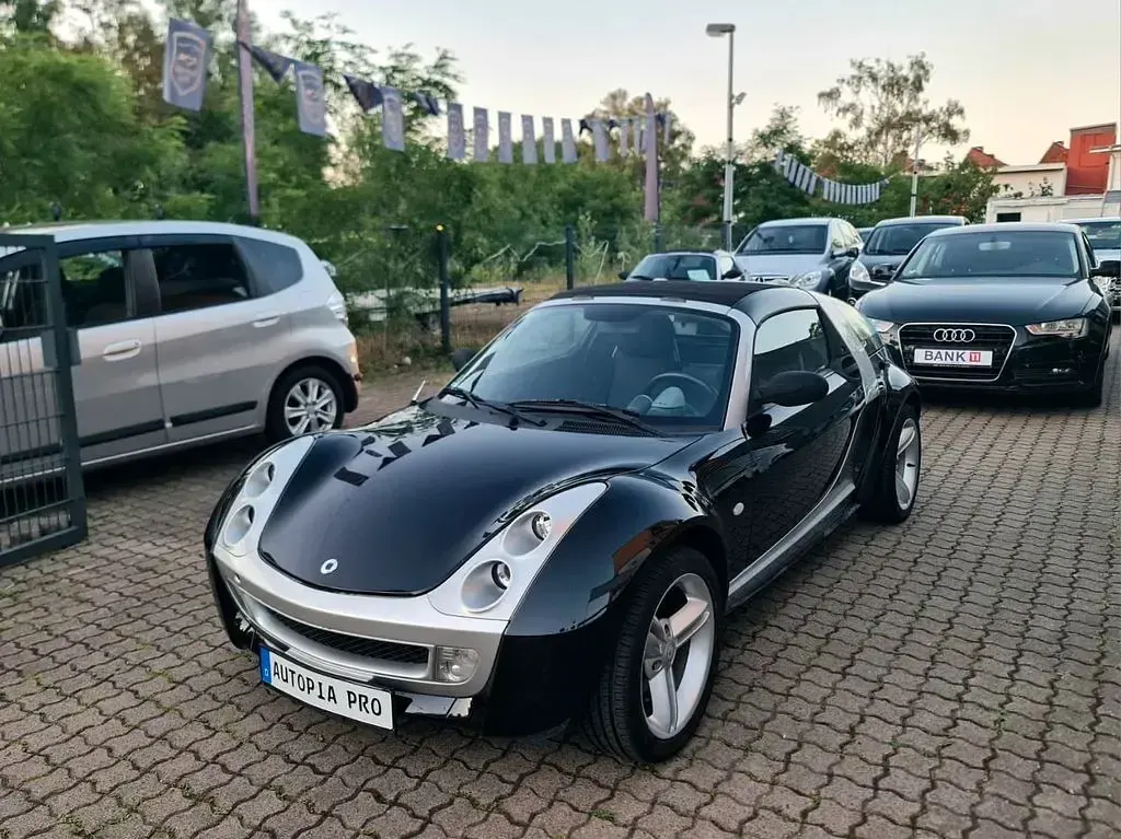 Gebraucht Smart Roadster 82 PS (60 kW) 2004 Silber Cabrio