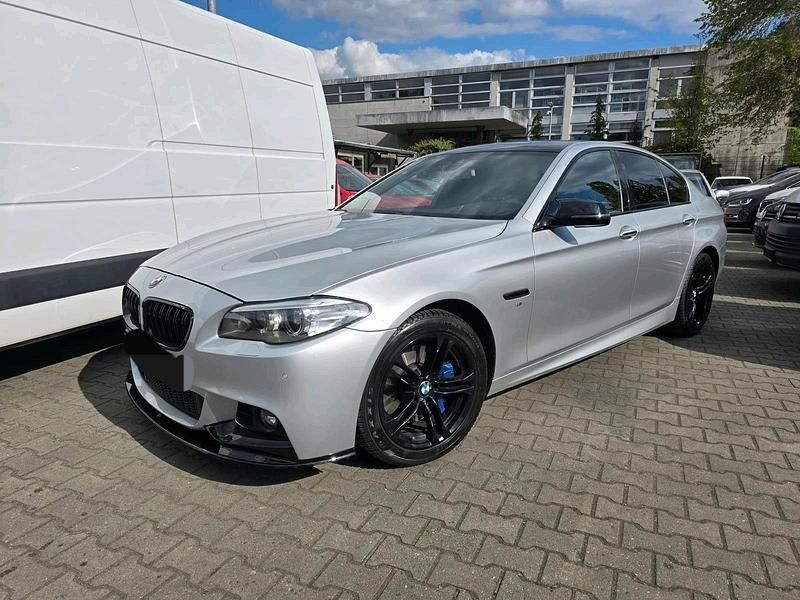 Silber Gebraucht 2016 BMW 525 M Sport Limousine | 24.000 € (Teuer) - Bild 1/4