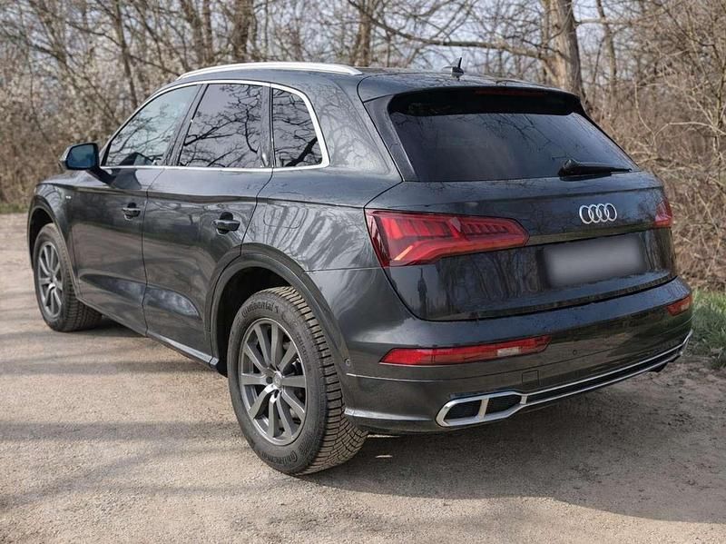 Gebraucht Audi Q5 S-Line 367 PS (269 kW) 2020 Grau SUV