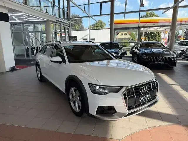 Gebraucht Audi A6 Allroad Sport 231 PS (169 kW) 2020 Weiß Kombi