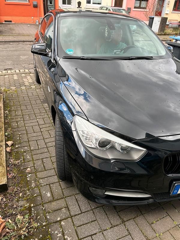 Schwarz Gebraucht 2009 BMW 535 Gran Turismo Limousine | 8.800 € (Superpreis) - Bild 1/4