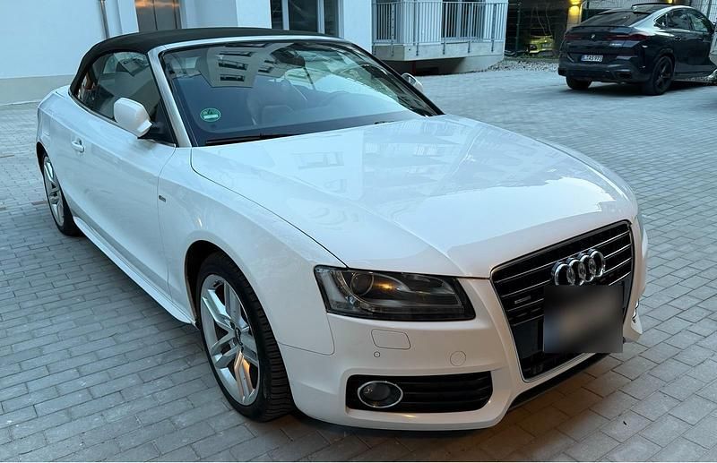 Gebraucht Audi A5 Cabriolet 245 PS (180 kW) 2010 Weiß Cabrio