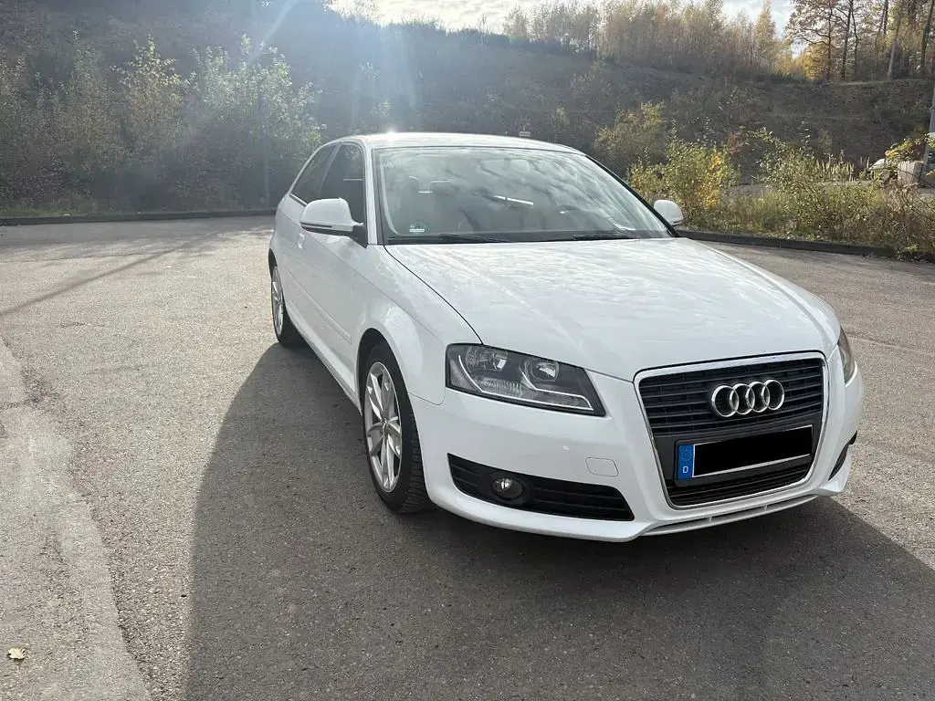 Gebraucht Audi A3 102 PS (75 kW) 2008 Weiß Kleinwagen