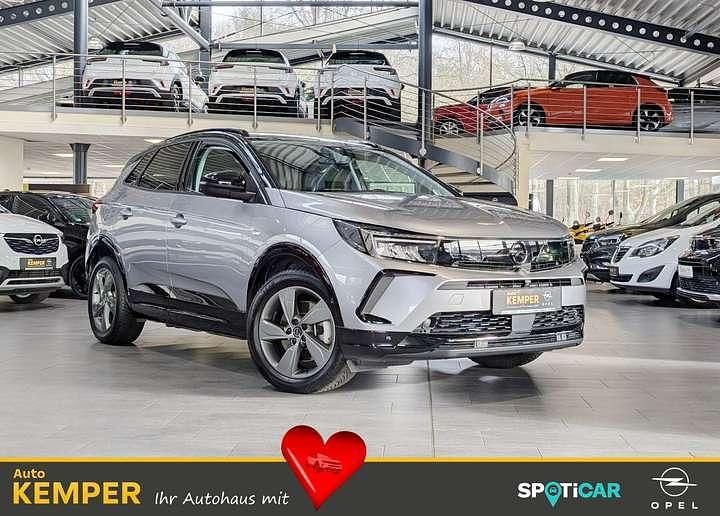 Grau Gebraucht 2023 Opel Grandland X SUV | 27.250 € (Fairer Preis) - Bild 1/4