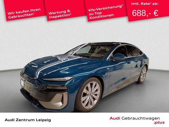 Gebraucht Audi e-tron Sportback S-Line 314 kW (428 PS) 2025 Blau SUV