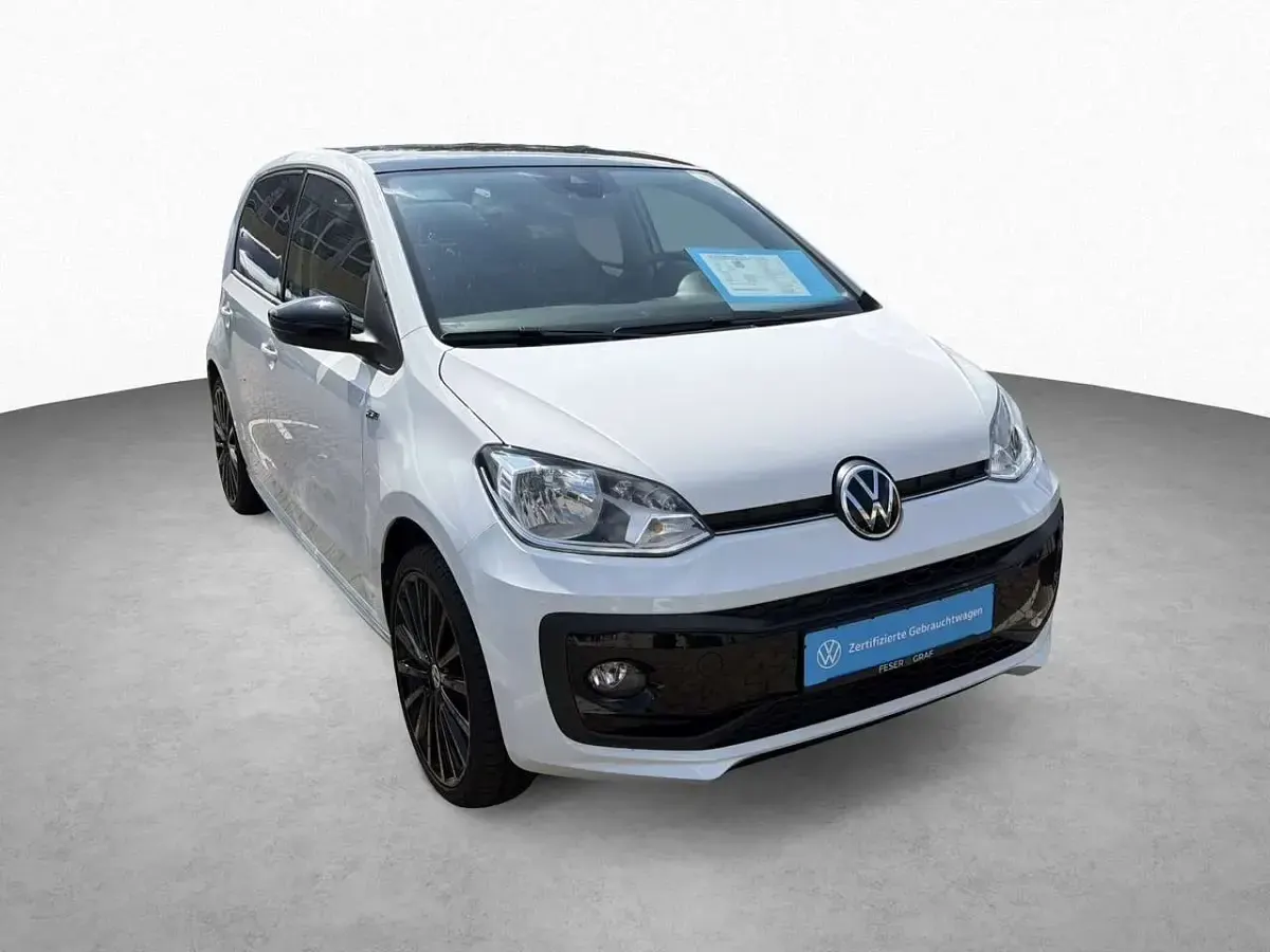 Gebraucht VW up! Style 65 PS (47 kW) 2013 Pure white Kleinwagen