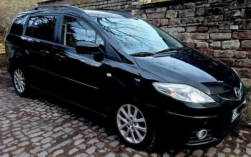 Gebraucht Mazda 5 Exclusive 143 PS (105 kW) 2009 Schwarz Van / Kleinbus