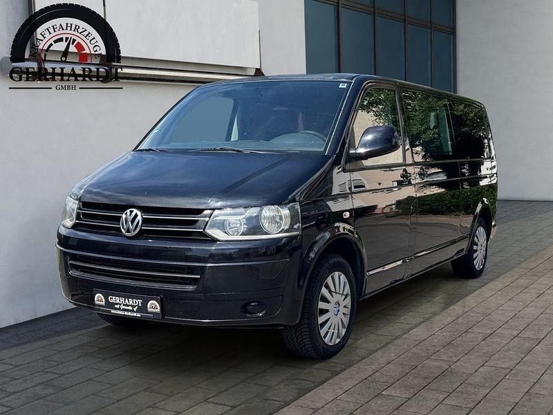 Schwarz Gebraucht 2013 VW T5 Comfortline Van | 19.980 € (Teuer) - Bild 1/4
