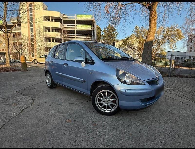 Gebraucht Honda Jazz 2004 Blau Kleinwagen