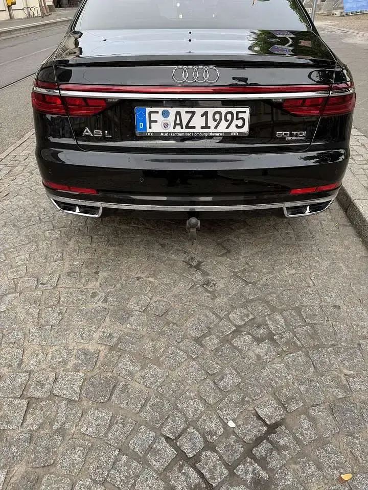 Gebraucht Audi A8 286 PS (210 kW) 2021 Schwarz Limousine