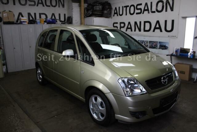 Gebraucht Opel Meriva Edition 90 PS (66 kW) 2008 Silber metallic Van / Kleinbus