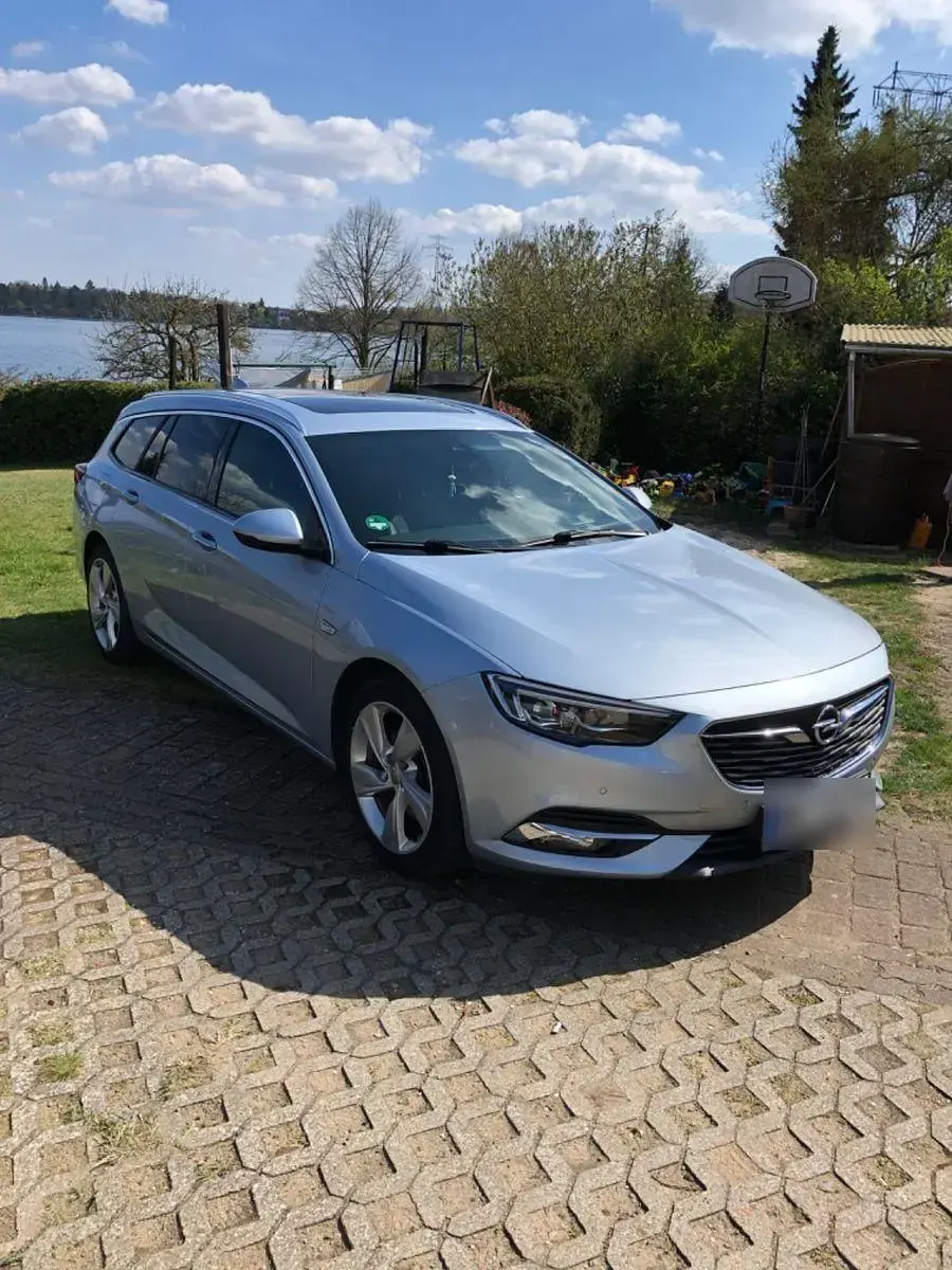 Usata Opel Insignia 209 CV (153 kW) 2018 Argento Station wagon