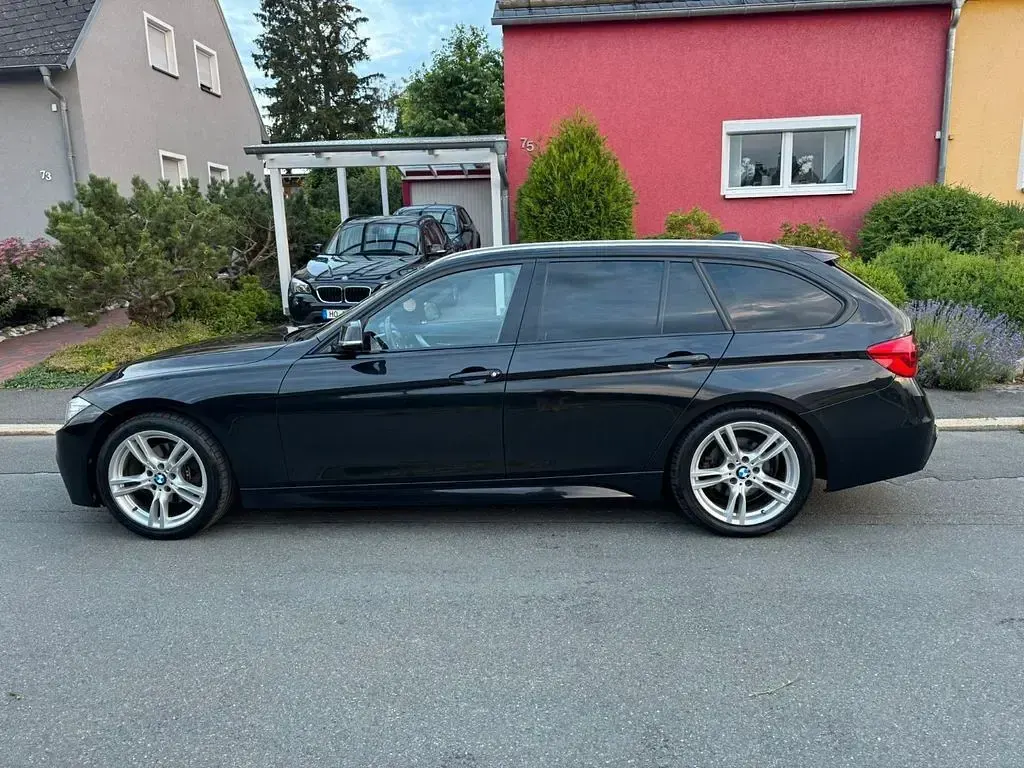 Gebraucht BMW 320 M Sport 184 PS (135 kW) 2013 Schwarz Kombi