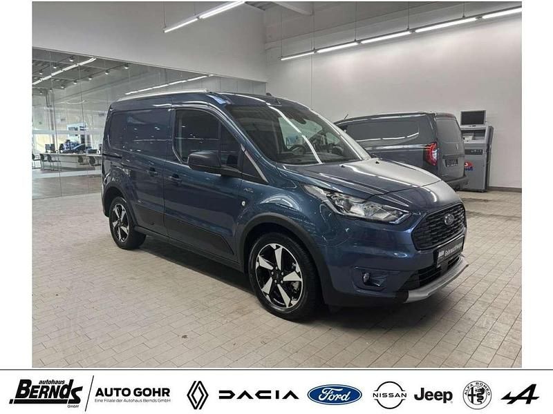 Gebraucht Ford Transit Connect Basis 101 PS (74 kW) 2023 Chrome blue metallic Van / Kleinbus
