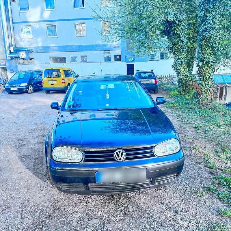 Second-hand VW Golf IV 75 CP (55 kW) 2003 Negru Hatchback