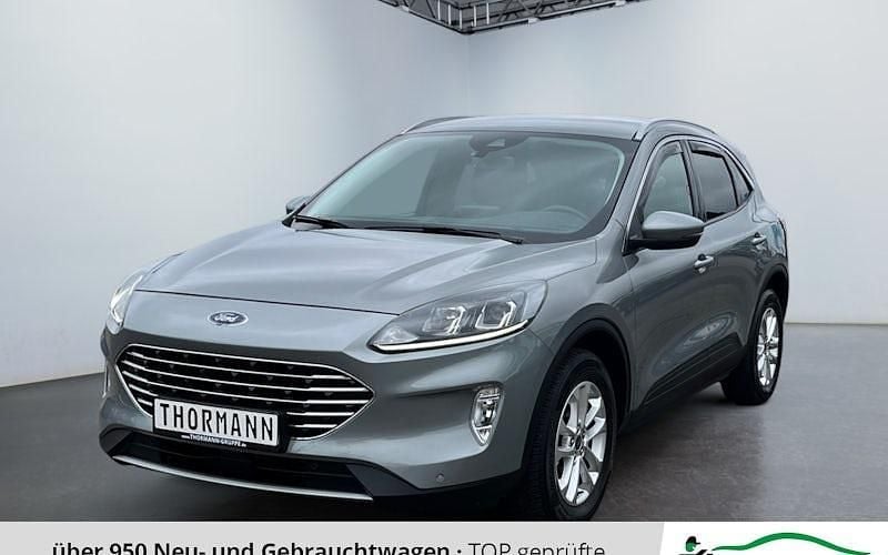 Silber Gebraucht 2021 Ford Kuga Titanium SUV | 20.497 € (Guter Preis) - Bild 1/4