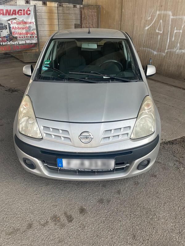Silber Gebraucht 2010 Nissan Pixo Kleinwagen | 1.450 € (Fairer Preis) - Bild 1/4