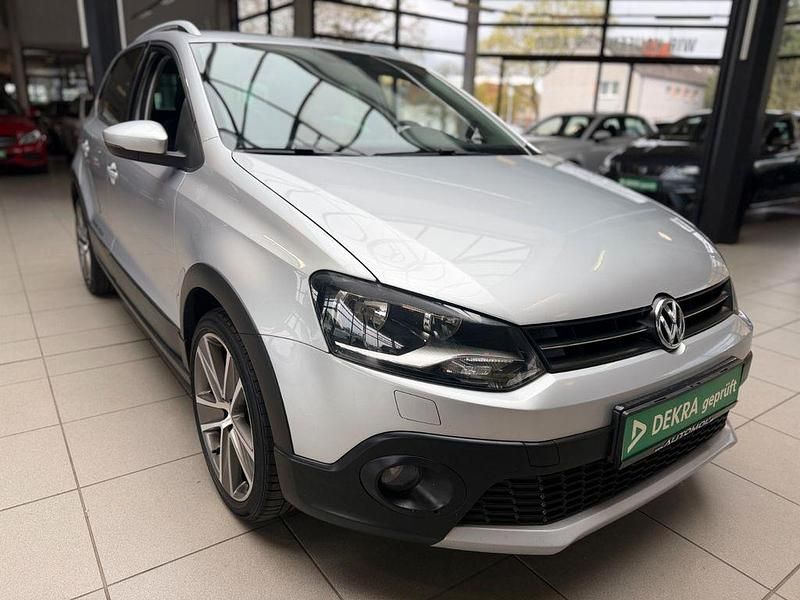 Gebraucht VW Polo Cross 105 PS (77 kW) 2010 Silber Kleinwagen