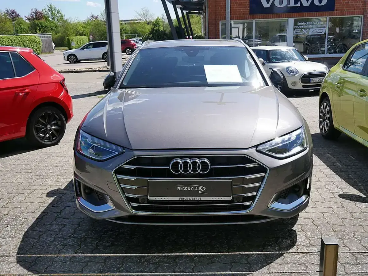 Brugt Audi A4 Advanced 204 HK (150 kW) 2021 Grå Stationcar